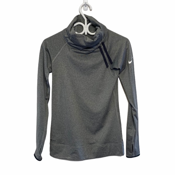 Nike Pro Dri Fit cowl pullover - Picture 2 of 9
